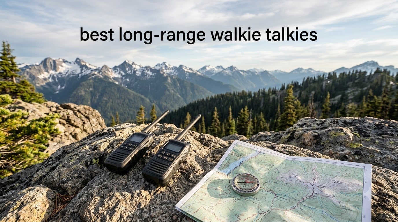 best long-range walkie talkies