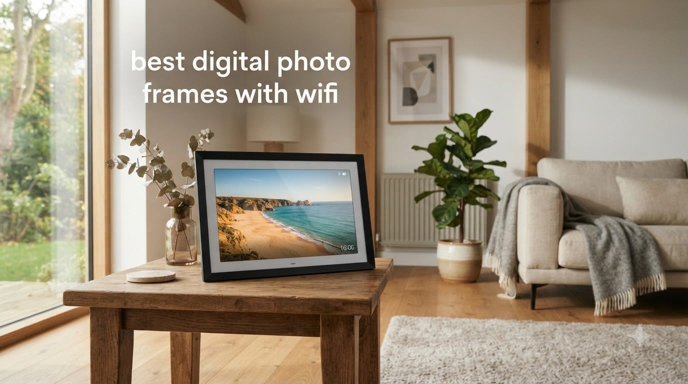 best digital photo frames with wifi