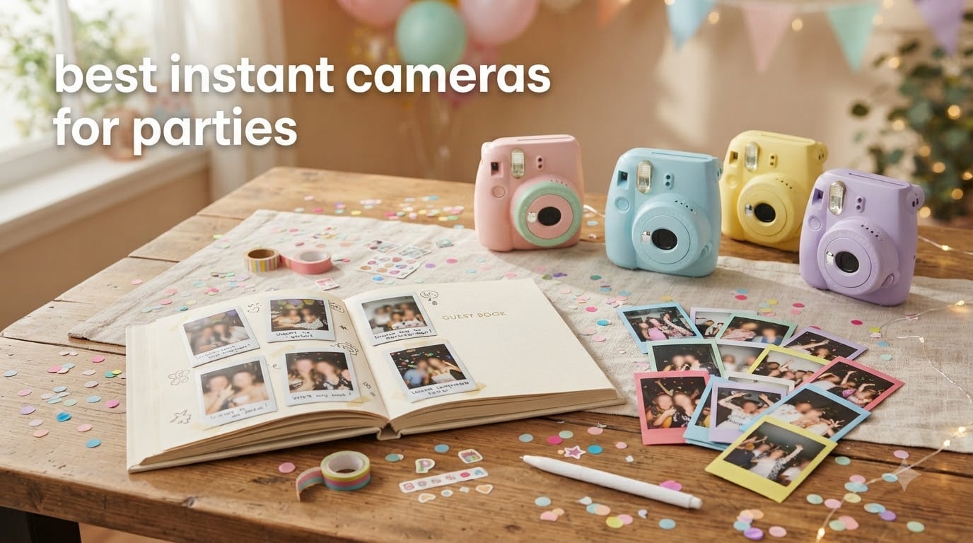 best instant cameras for parties