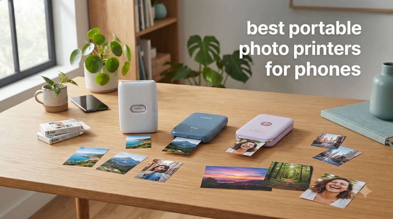 best portable photo printers for phones