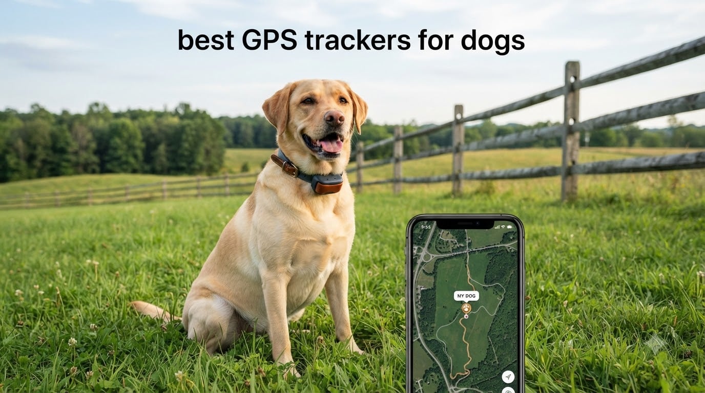 best GPS trackers for dogs