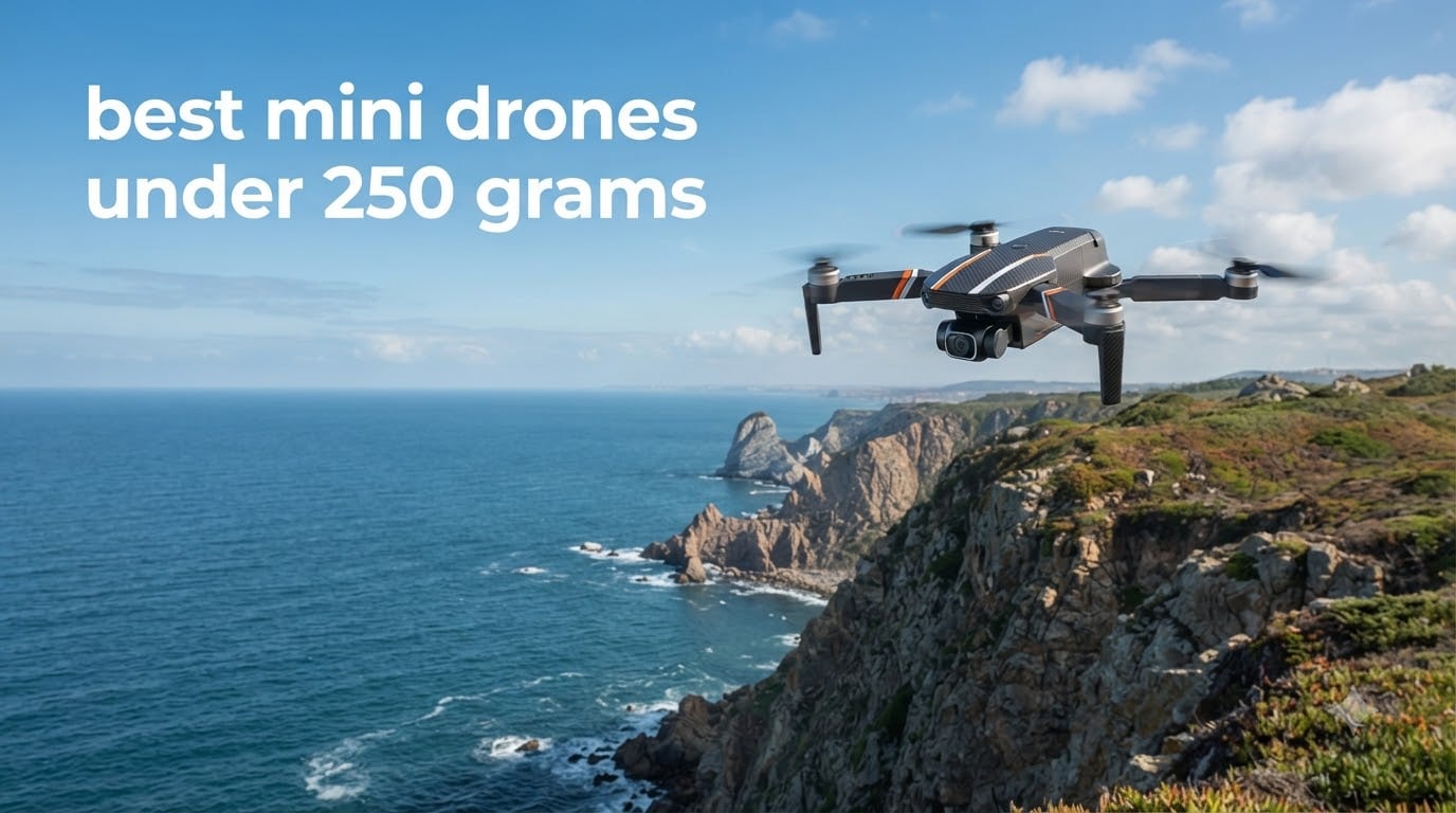 best mini drones under 250 grams