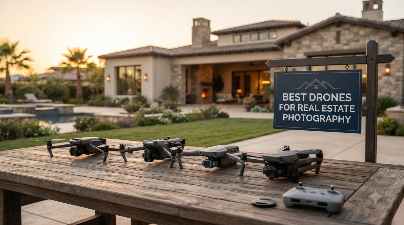 best drones for real estate photography