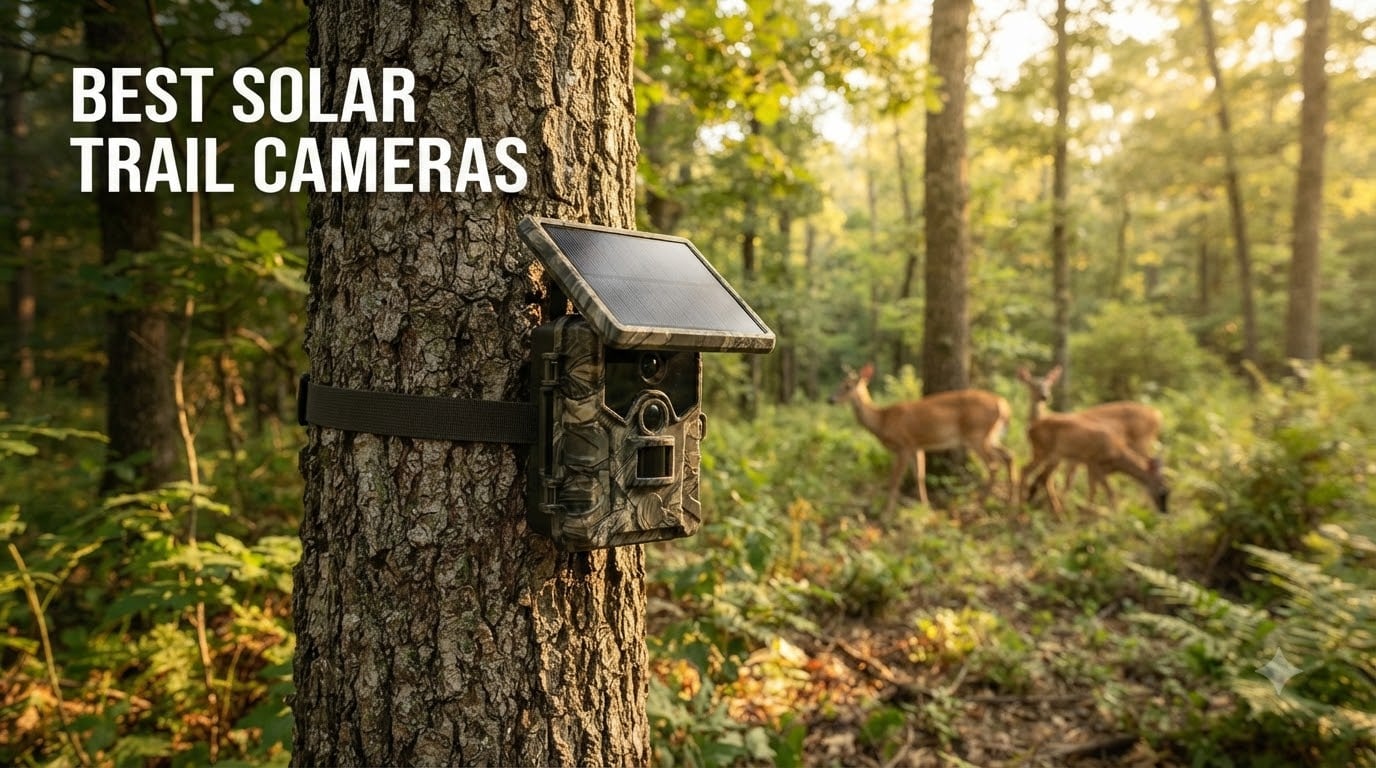 best solar trail cameras