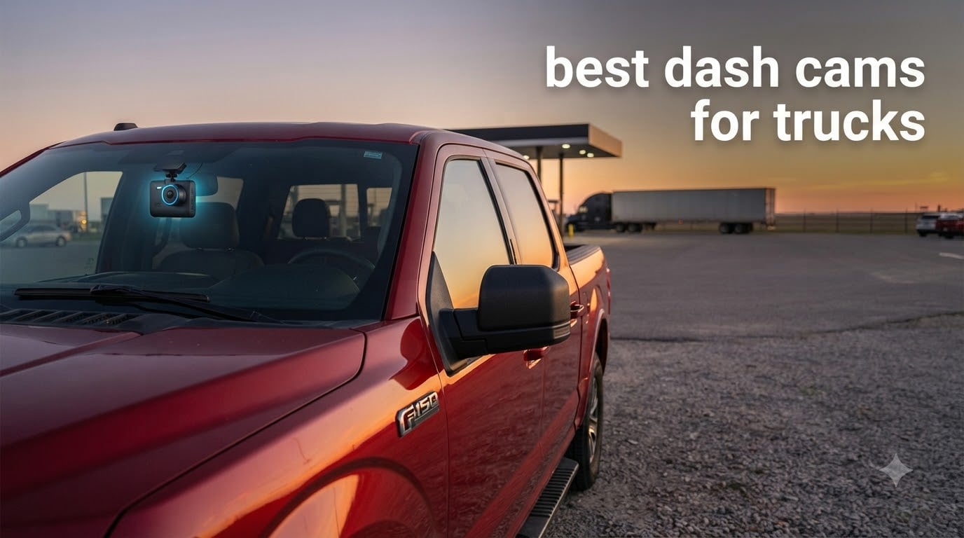 best dash cams for trucks