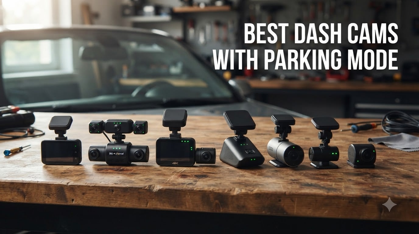best dash cams with parking mode