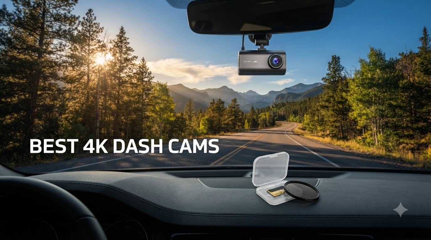 best 4K dash cams