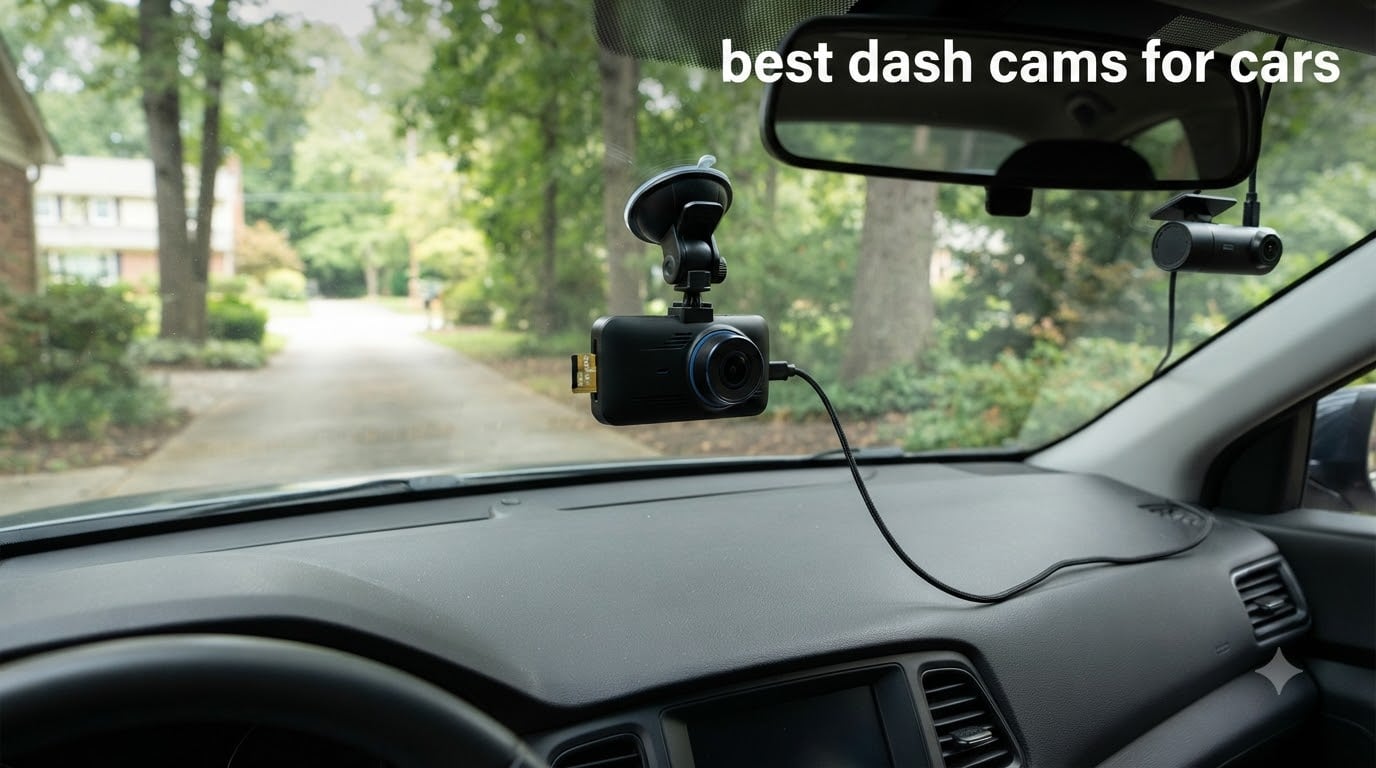 best dash cams for cars