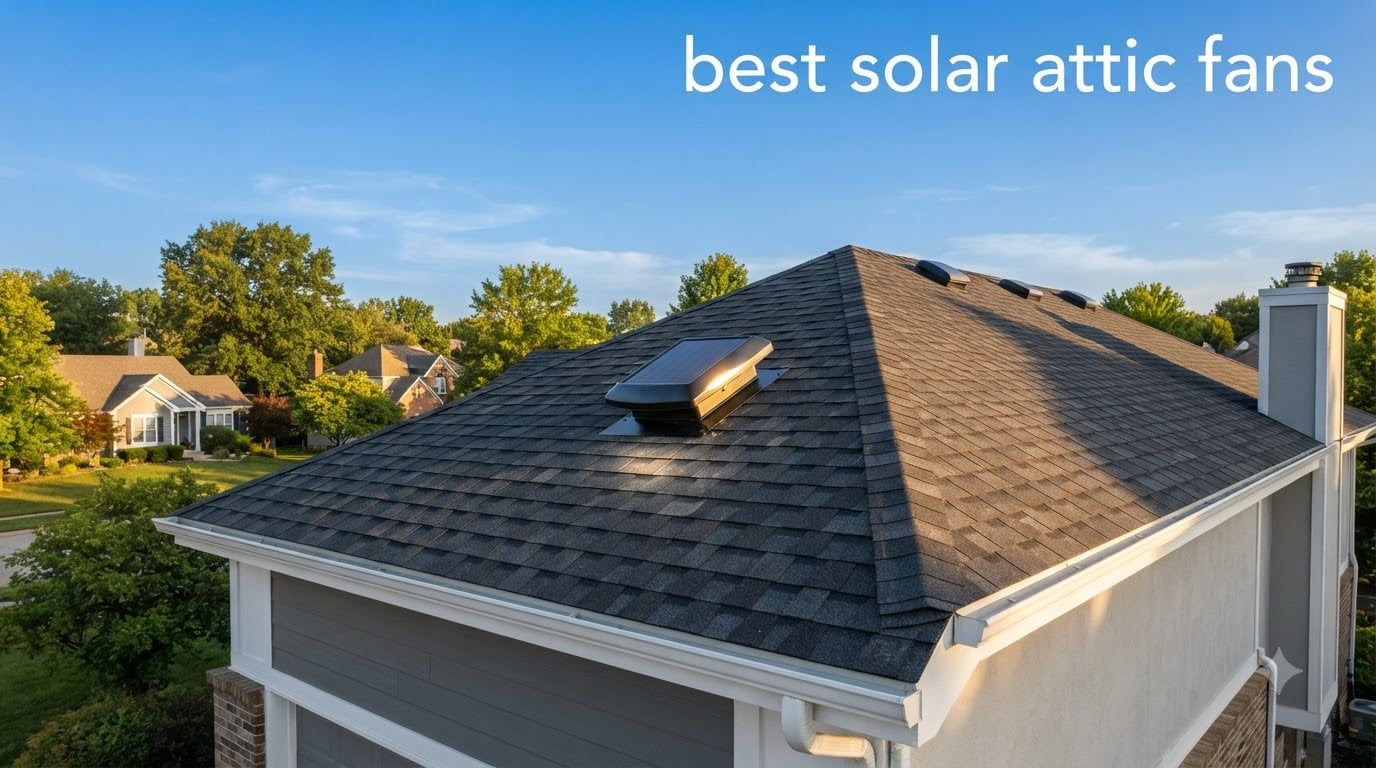 best solar attic fans
