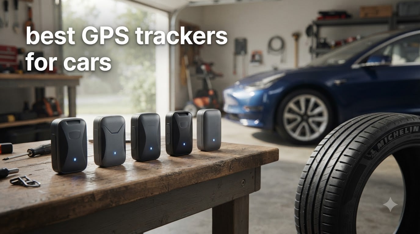 best GPS trackers for cars