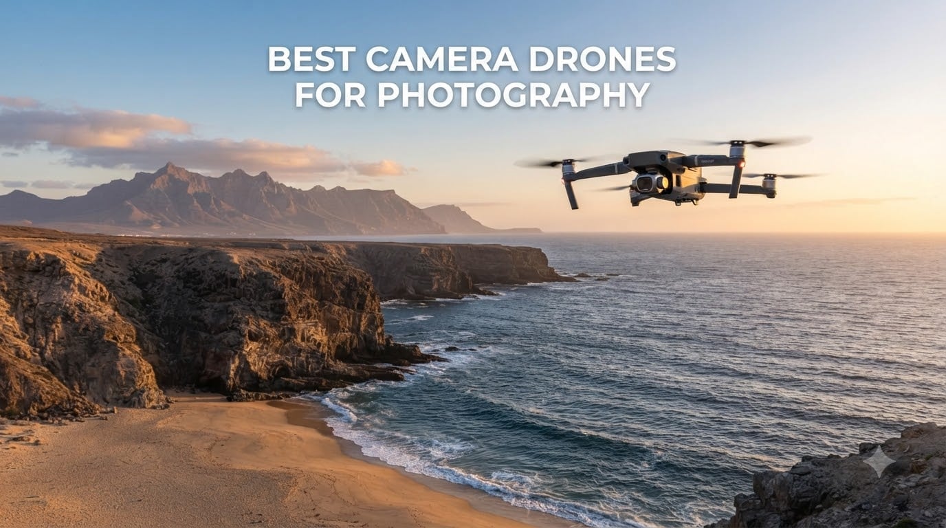 best camera drones for photography