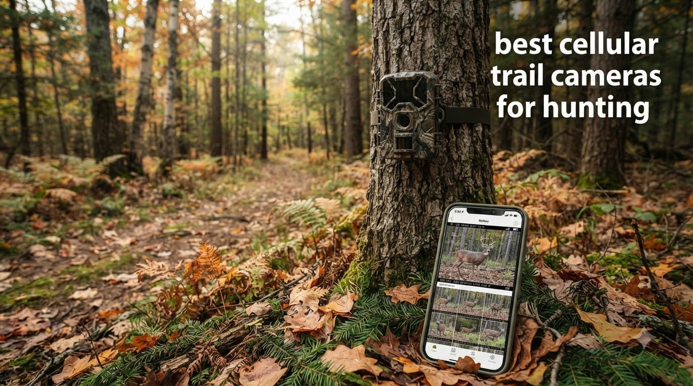 best cellular trail cameras for hunting