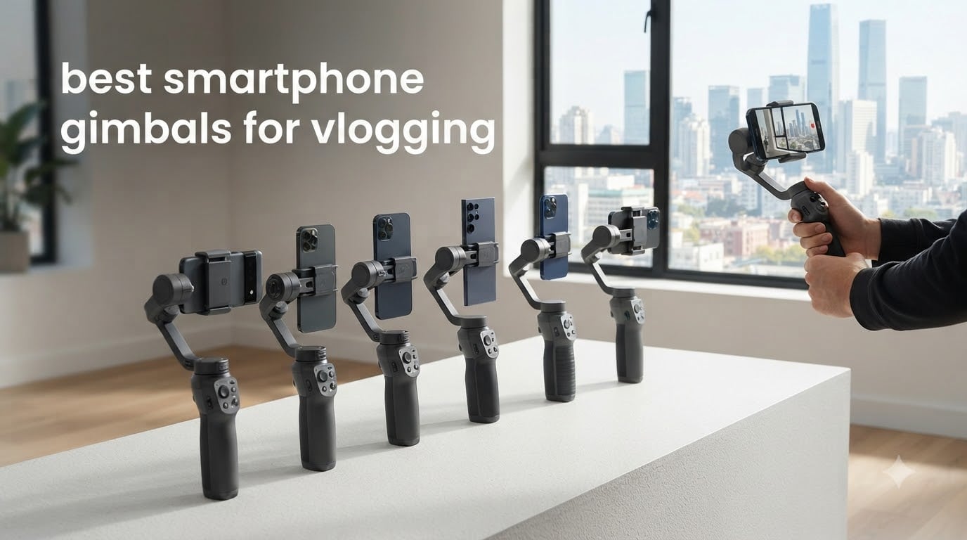 best smartphone gimbals for vlogging