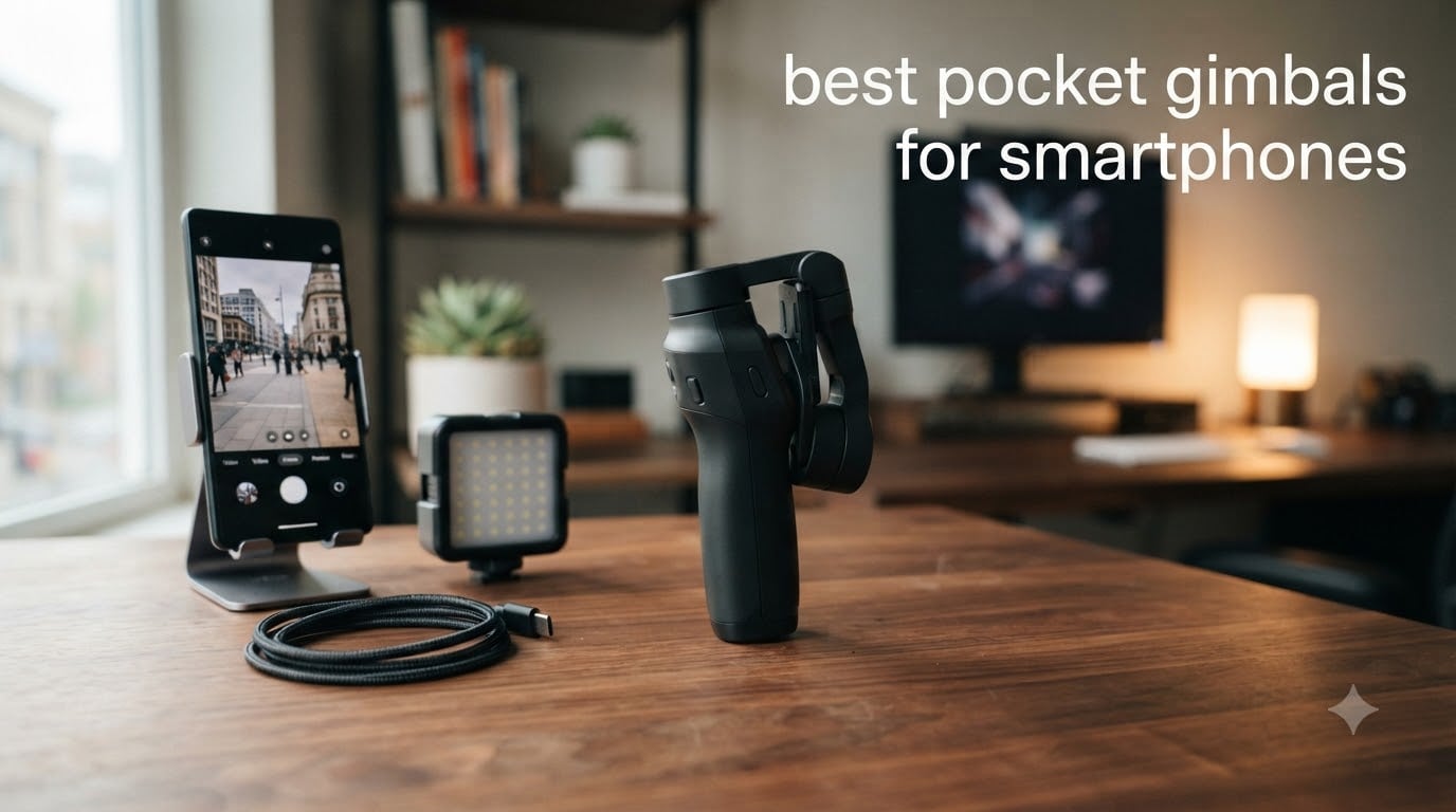 best pocket gimbals for smartphones