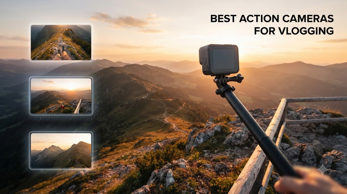 best action cameras for vlogging