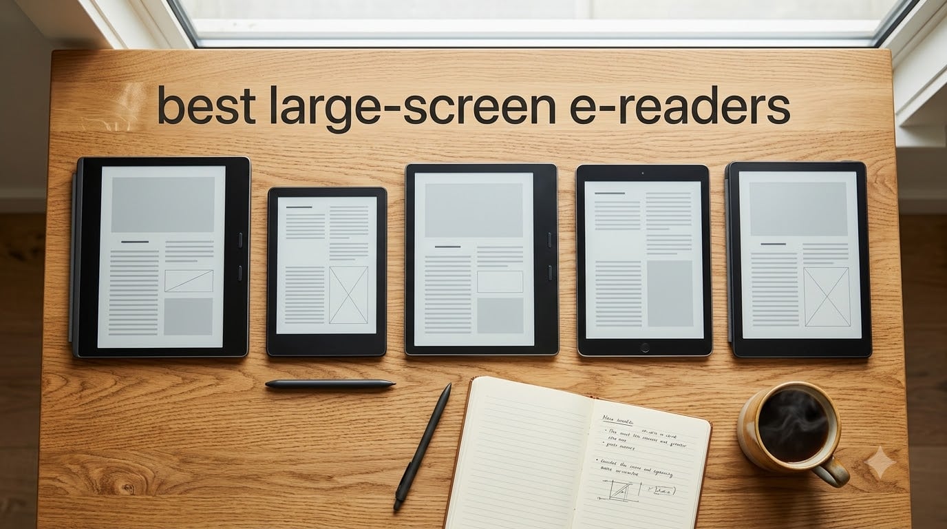 best large-screen e-readers