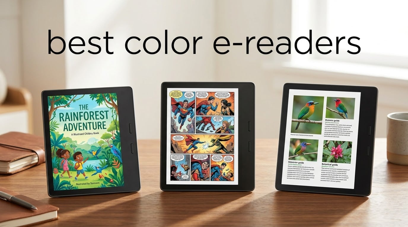 best color e-readers