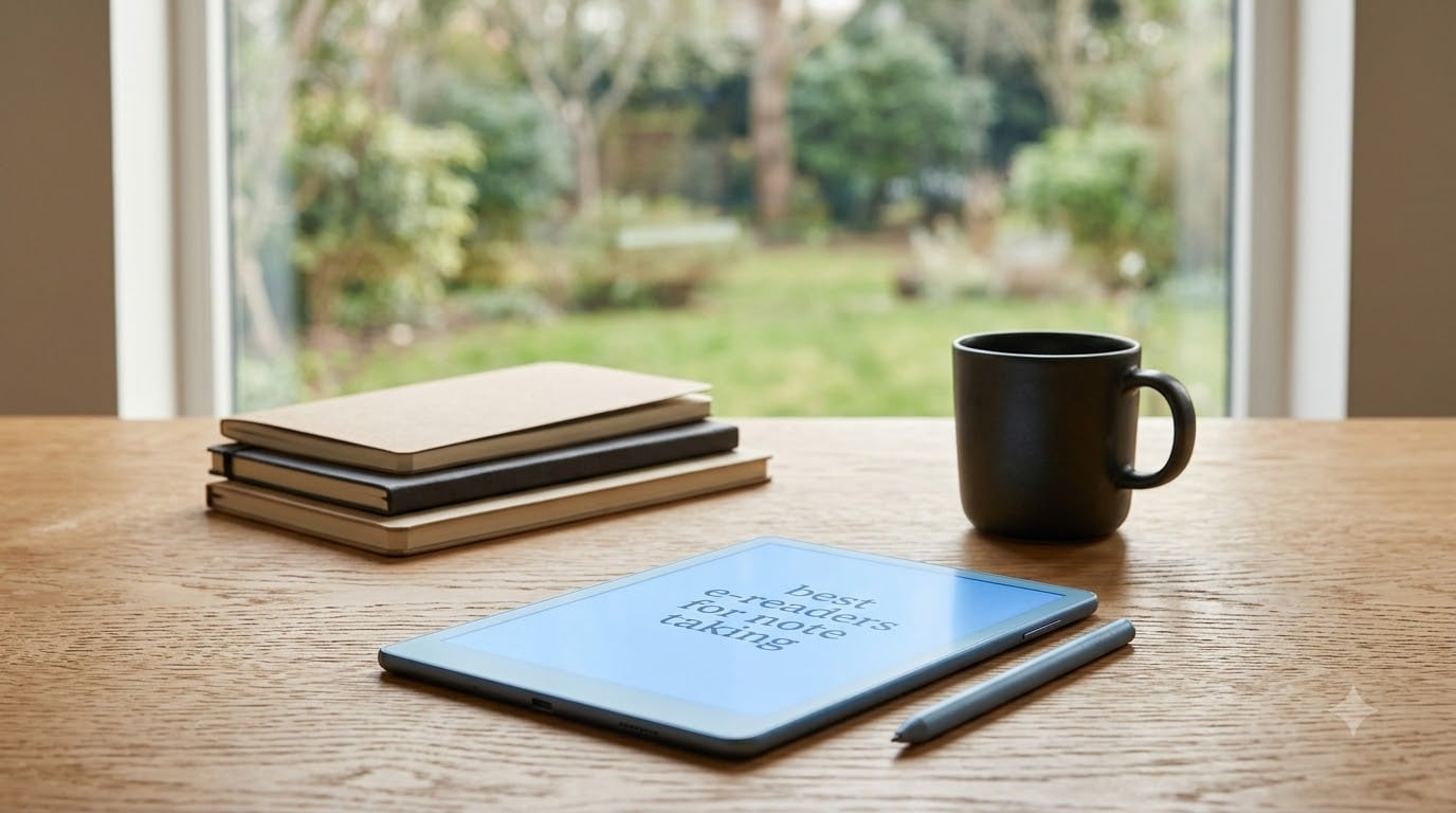best e-readers for note taking