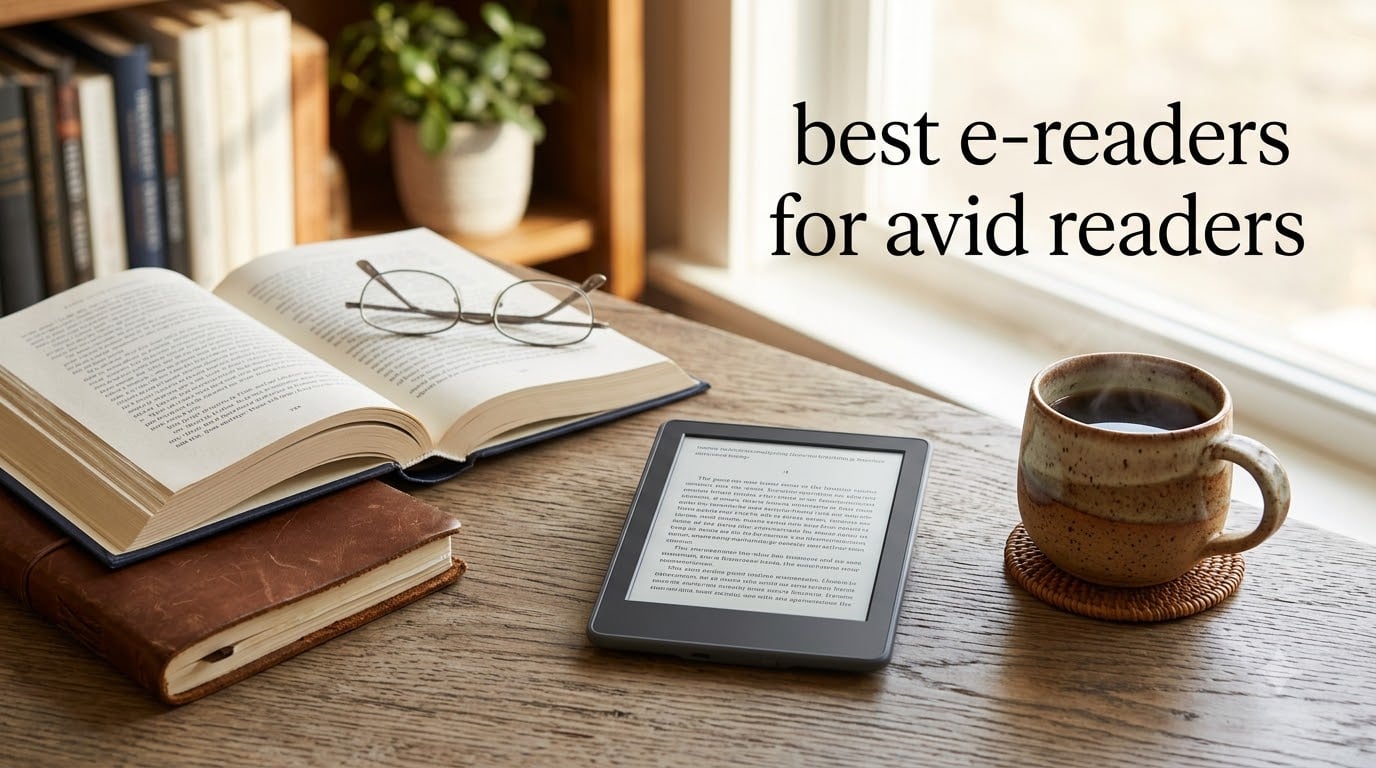 best e-readers for avid readers