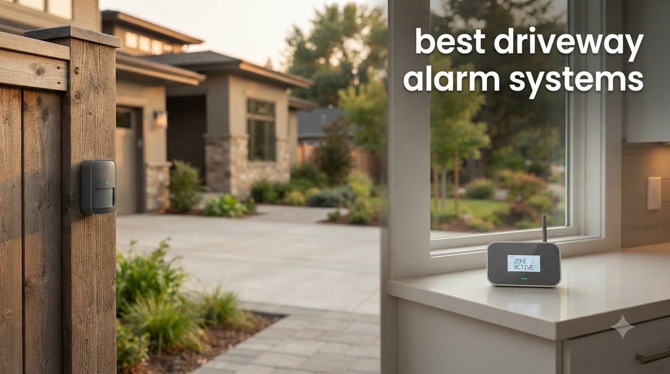 best driveway alarm systems