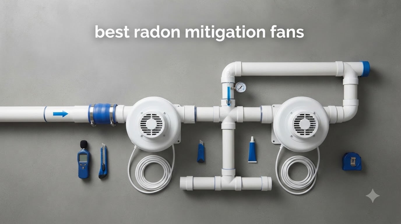 best radon mitigation fans