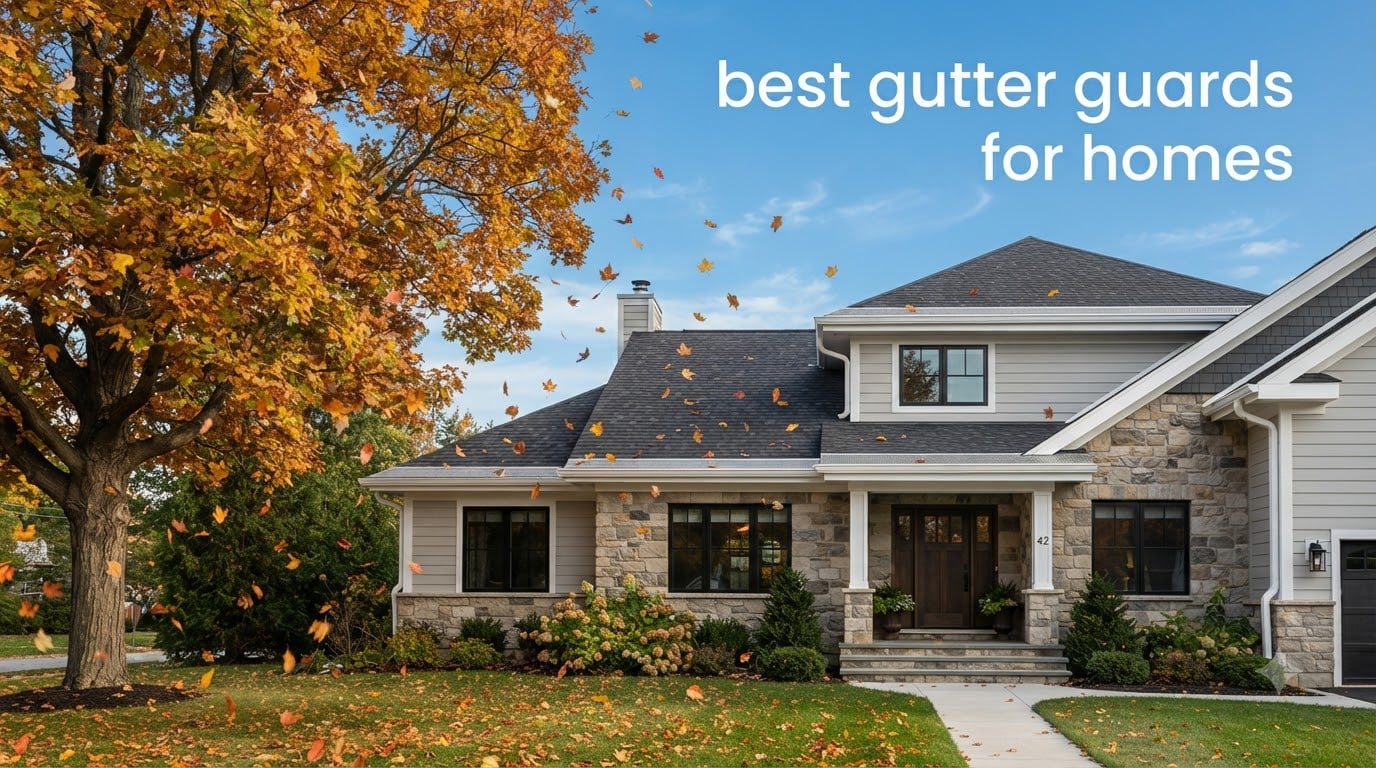 best gutter guards for homes