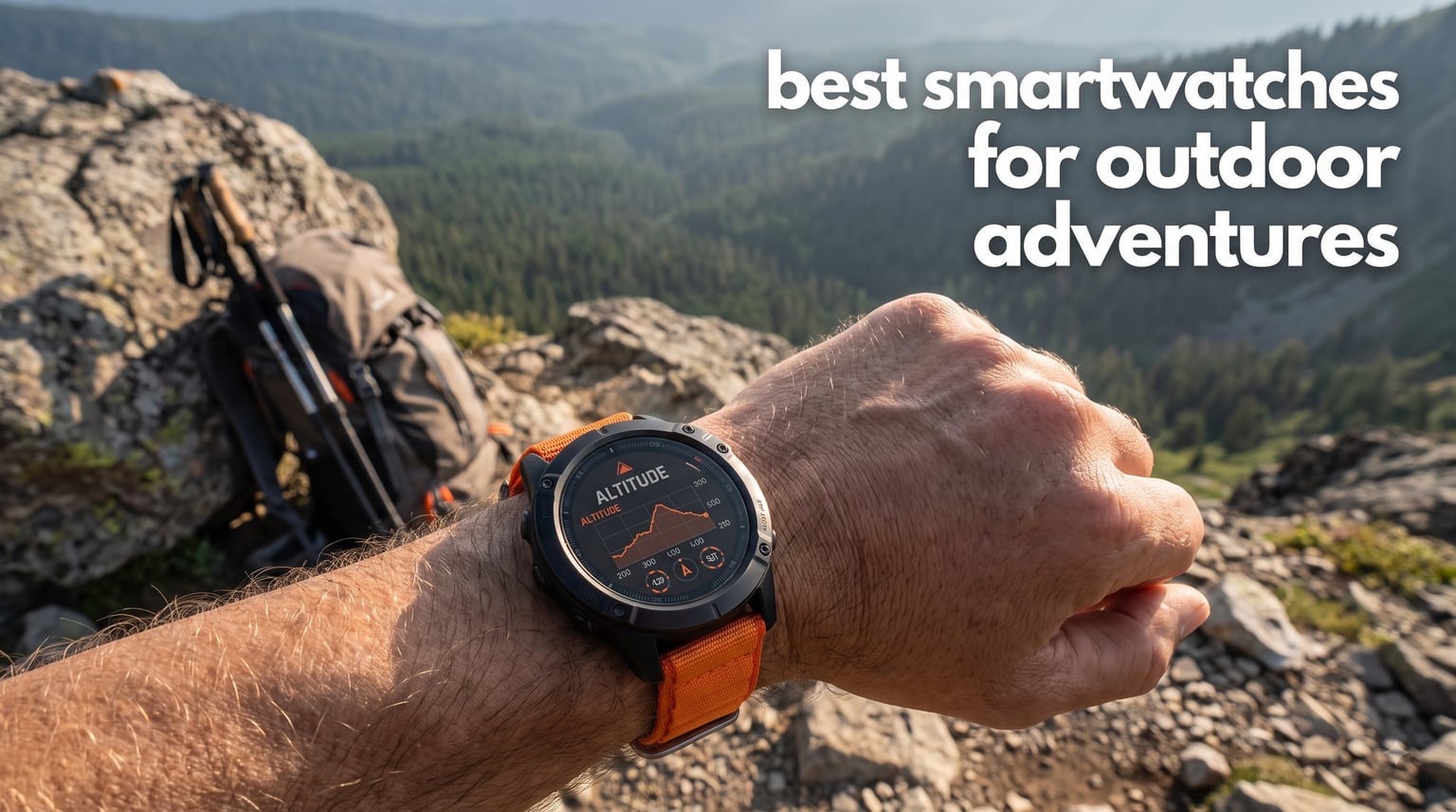 best smartwatches for outdoor adventures