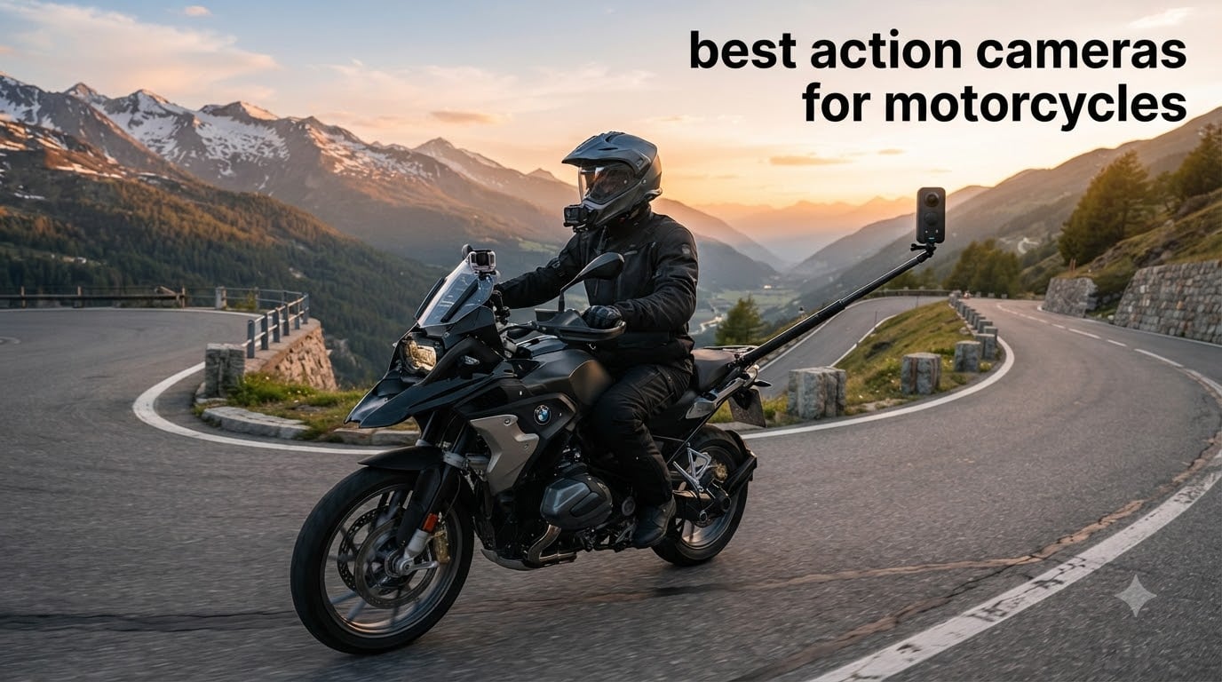 best action cameras for motorcycles