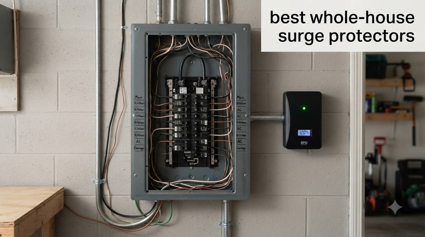 best whole-house surge protectors