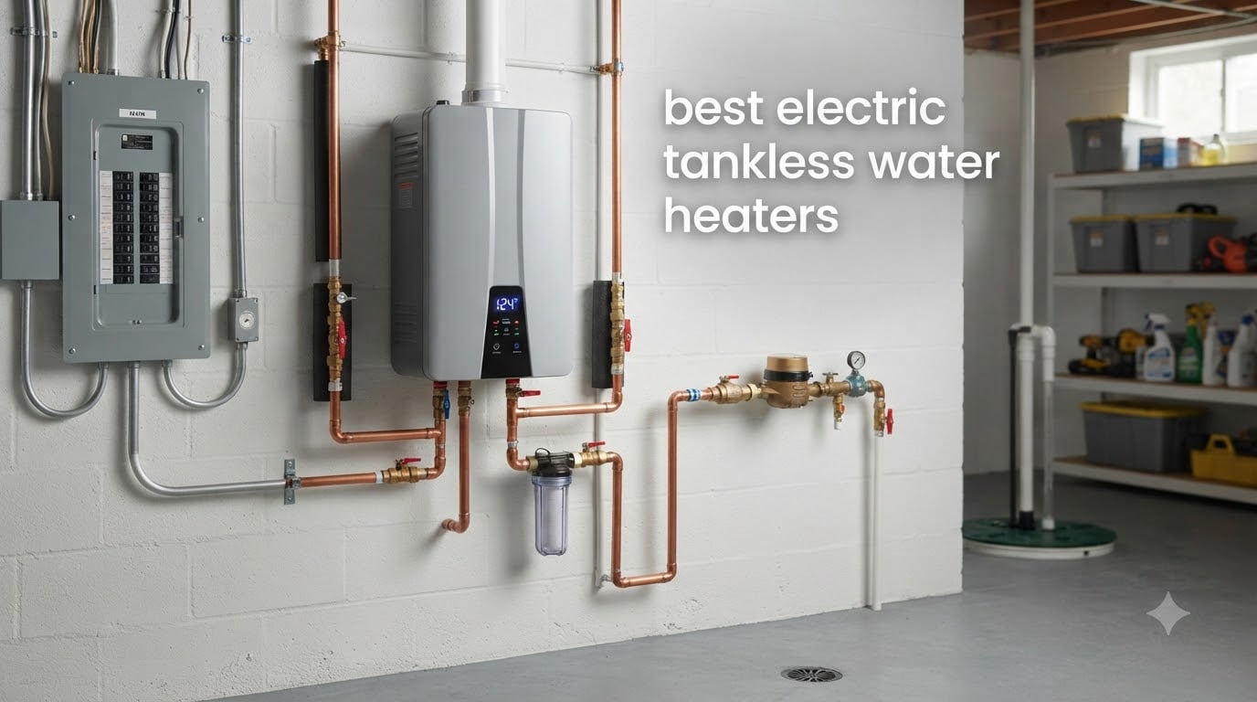 best electric tankless water heaters
