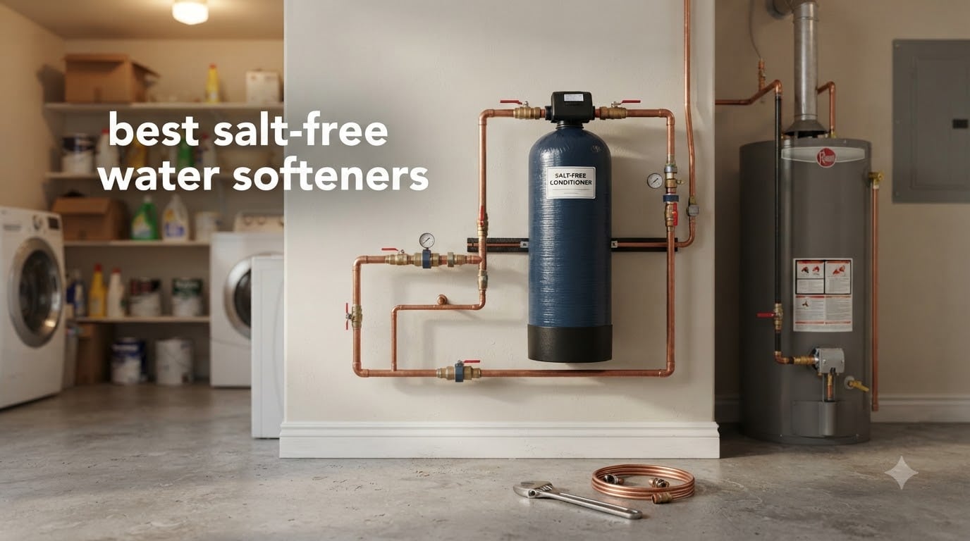 best salt-free water softeners