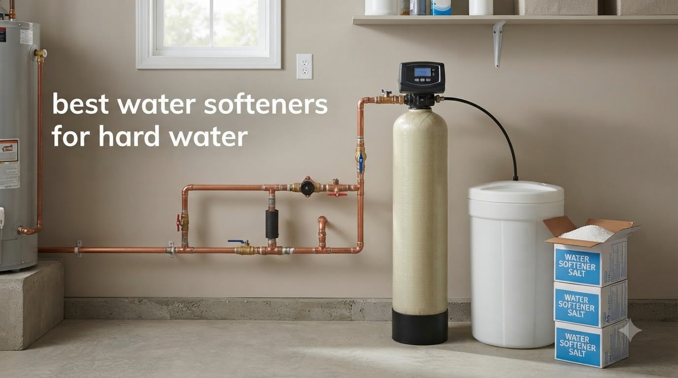 best water softeners for hard water