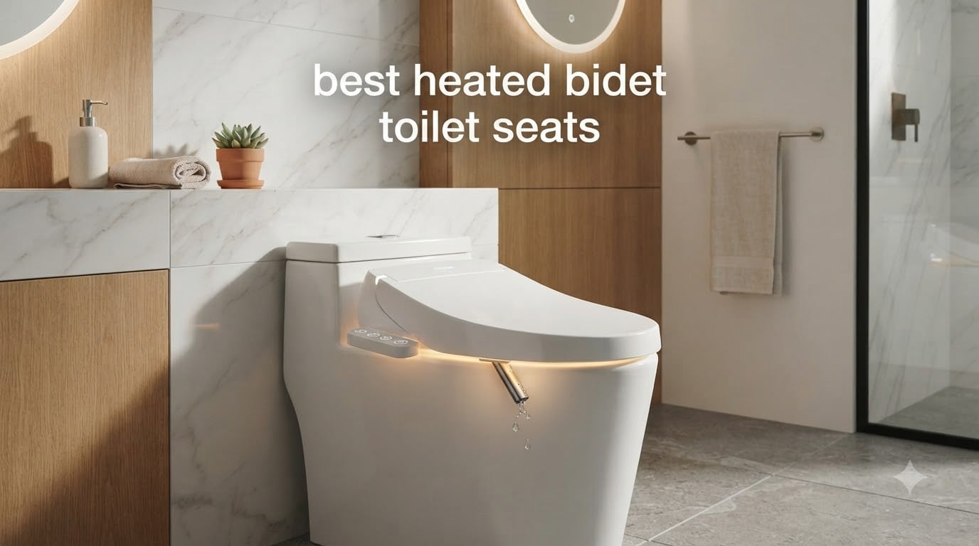 best heated bidet toilet seats