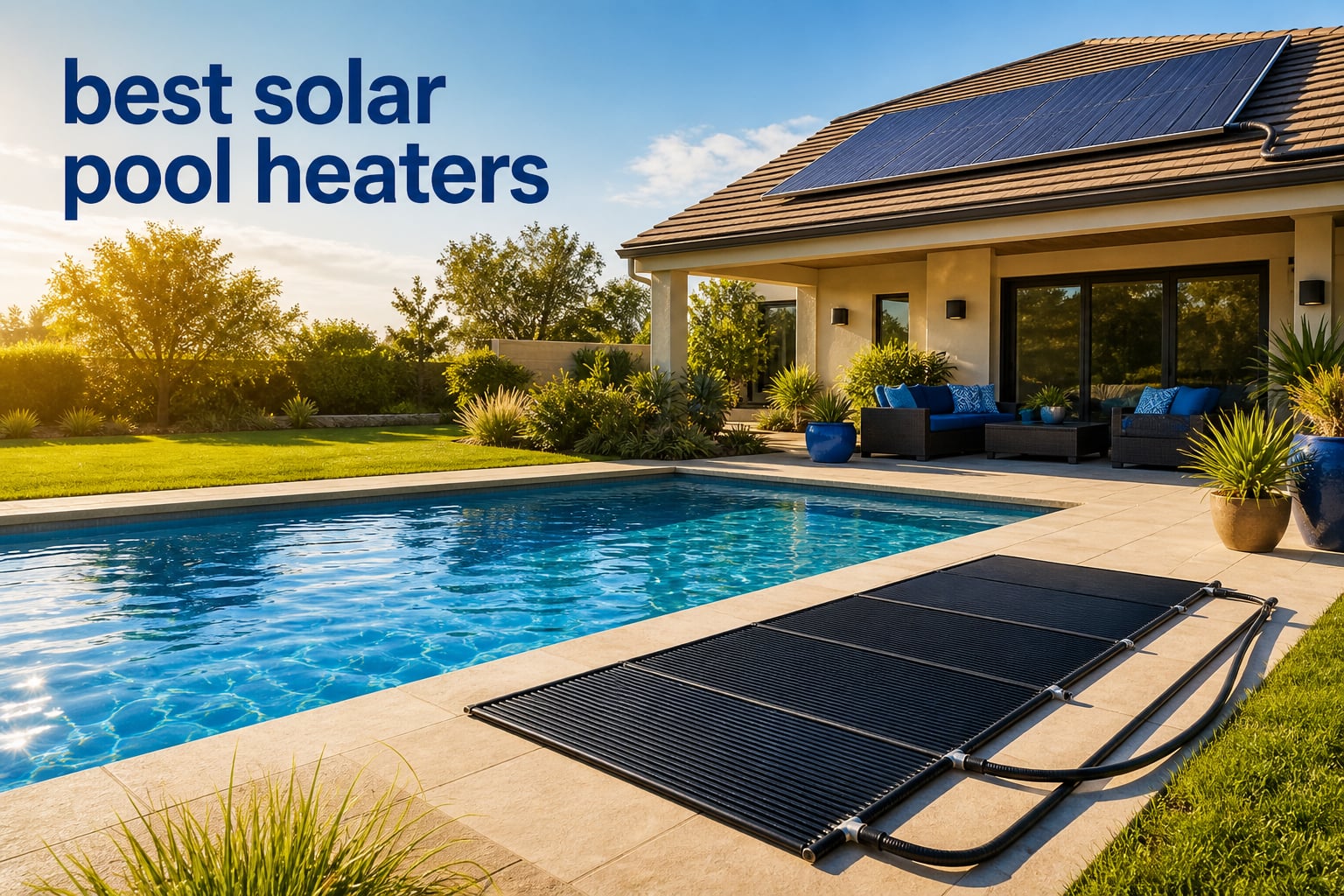 best solar pool heaters