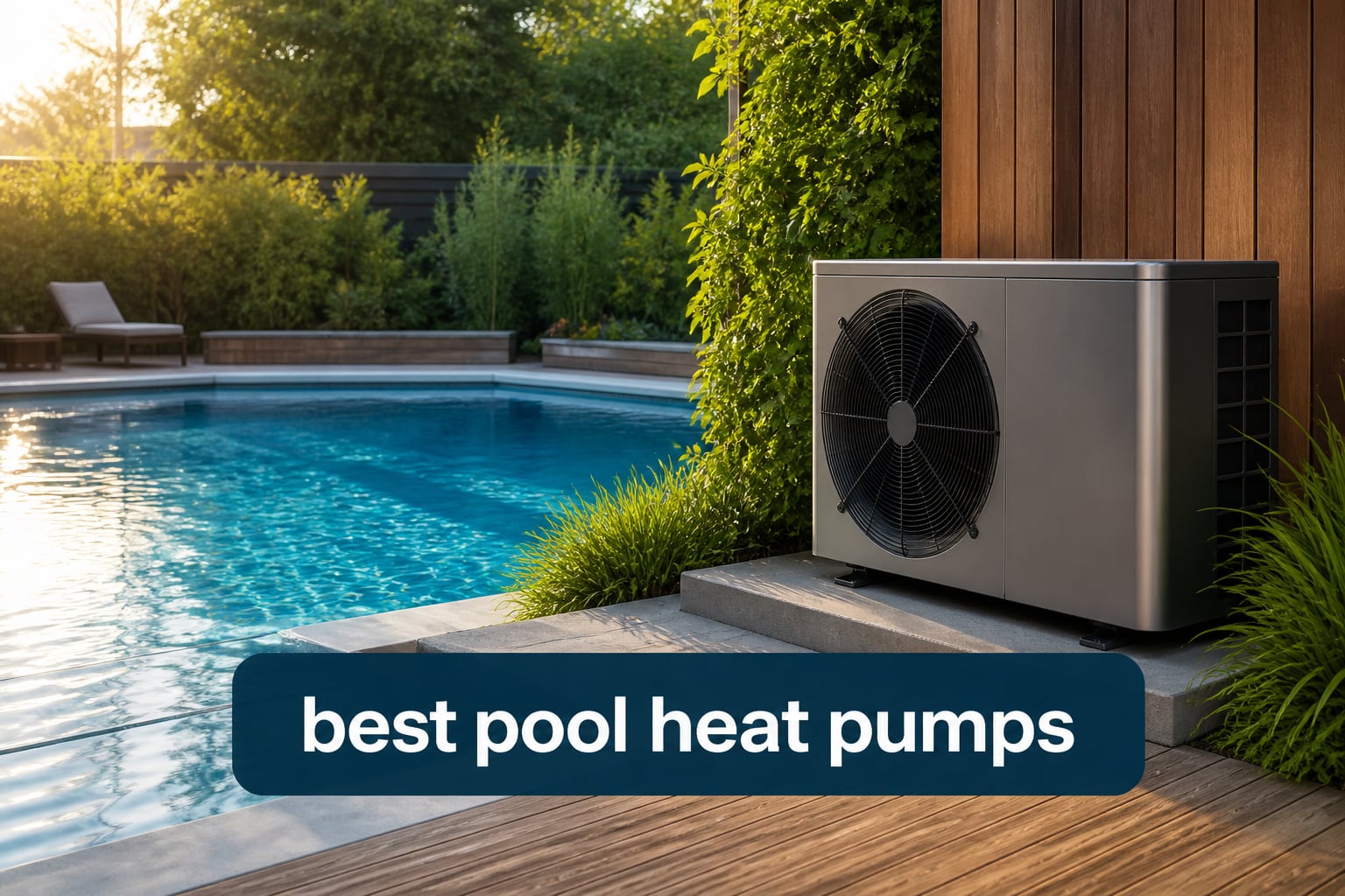 best pool heat pumps