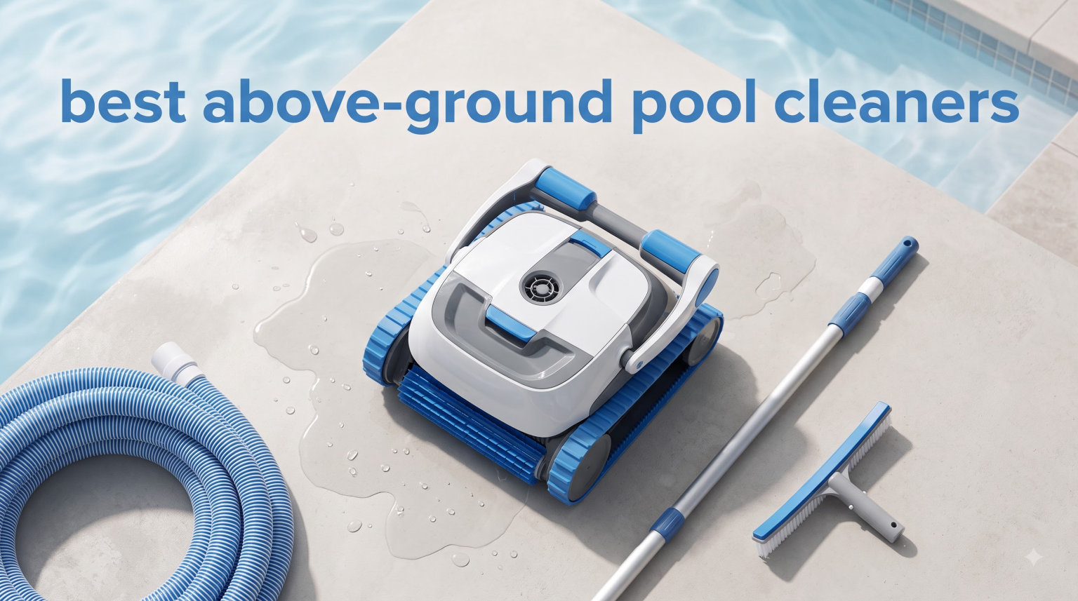 best above-ground pool cleaners