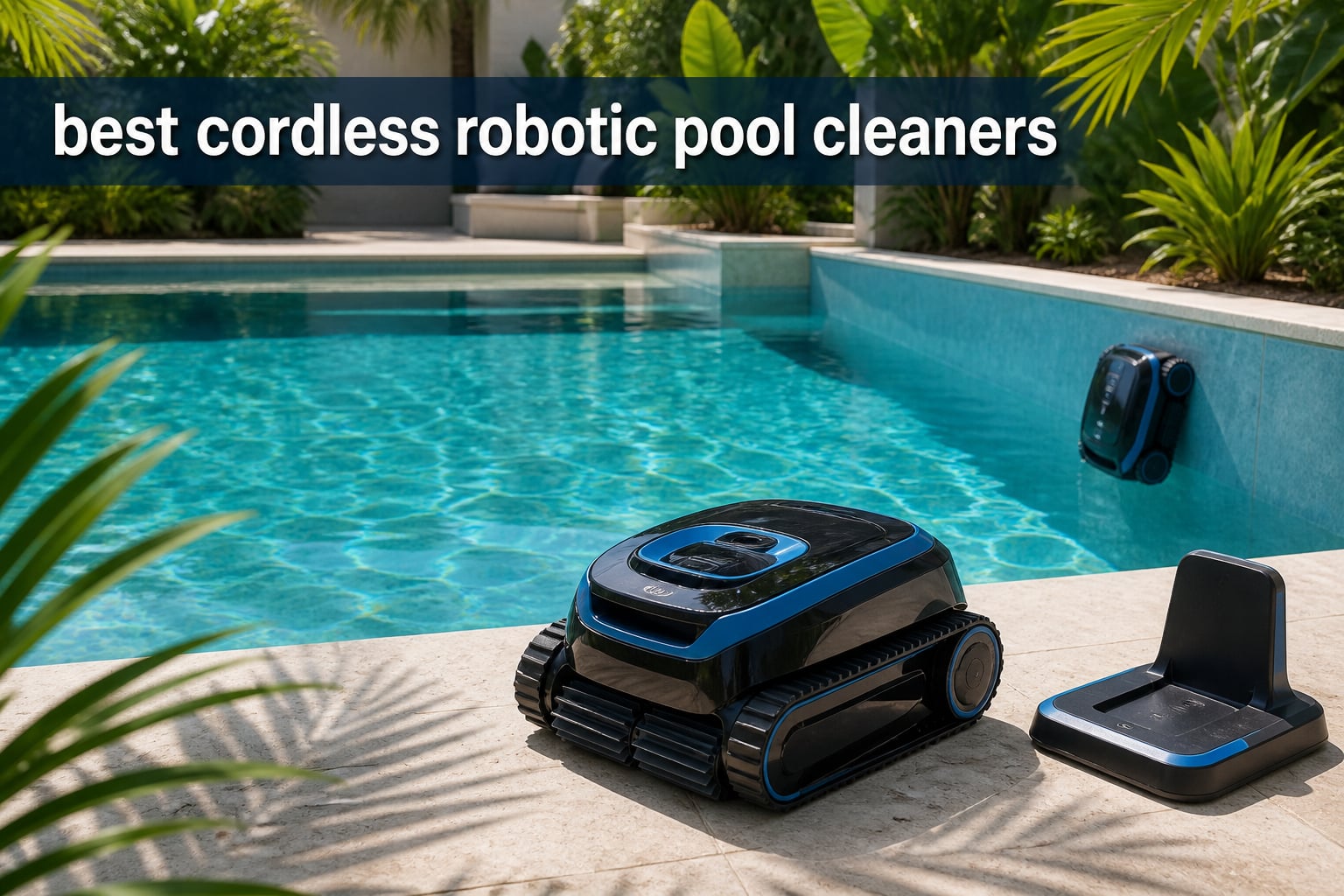 best cordless robotic pool cleaners
