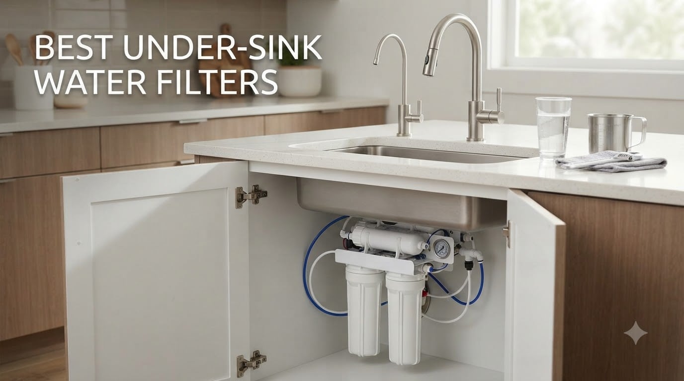 best under-sink water filters