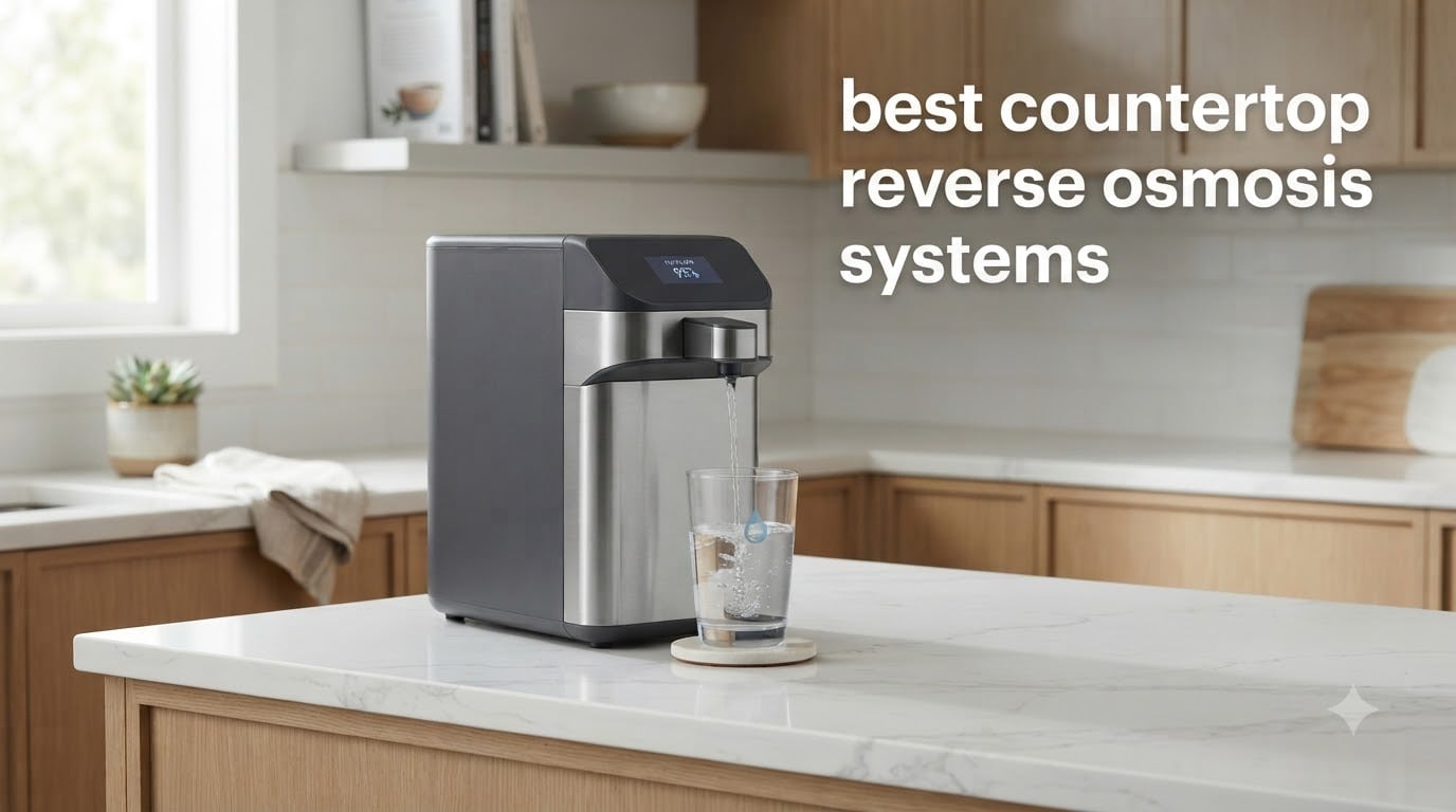 best countertop reverse osmosis systems