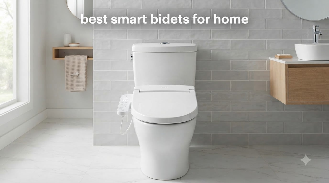 best smart bidets for home
