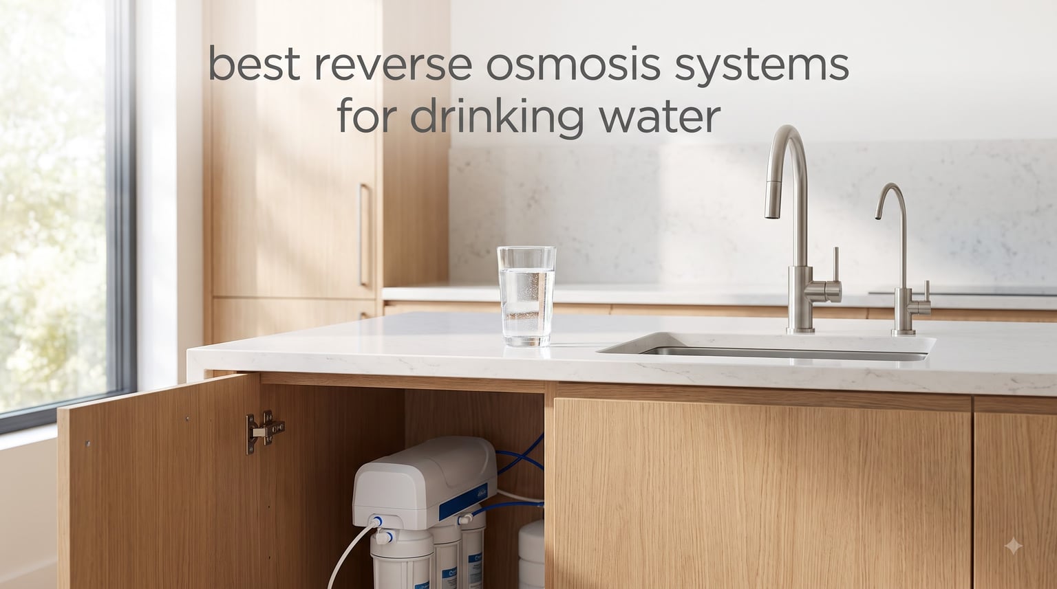 best reverse osmosis systems for drinking water