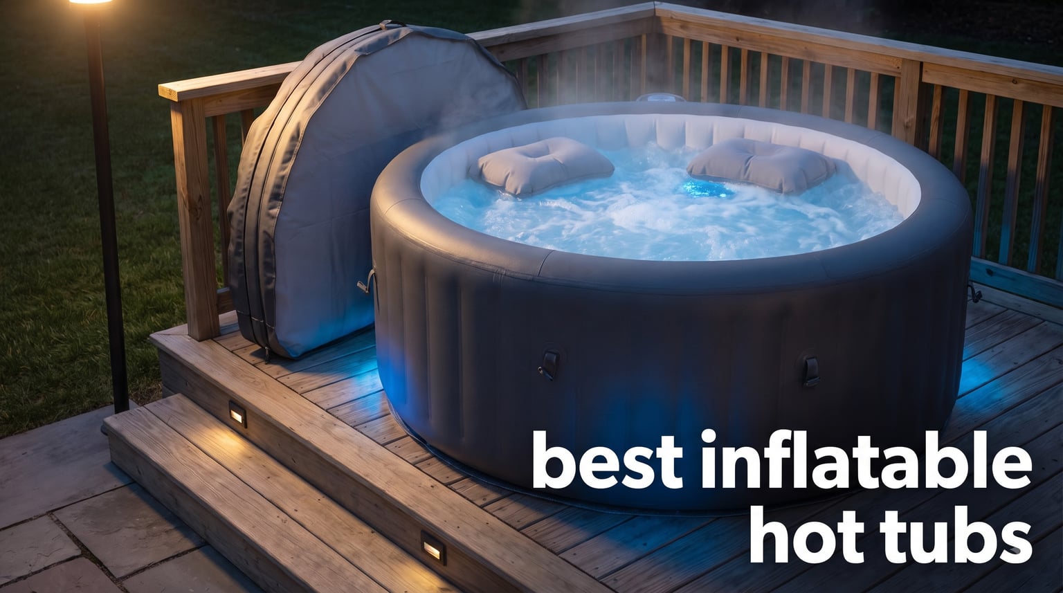 best inflatable hot tubs