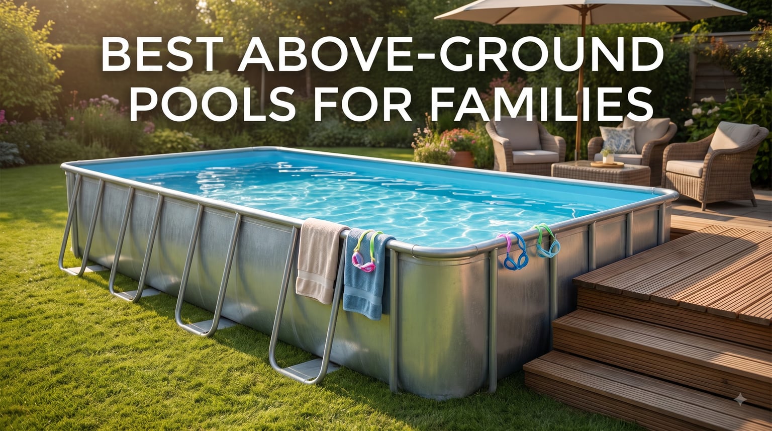best above-ground pools for families