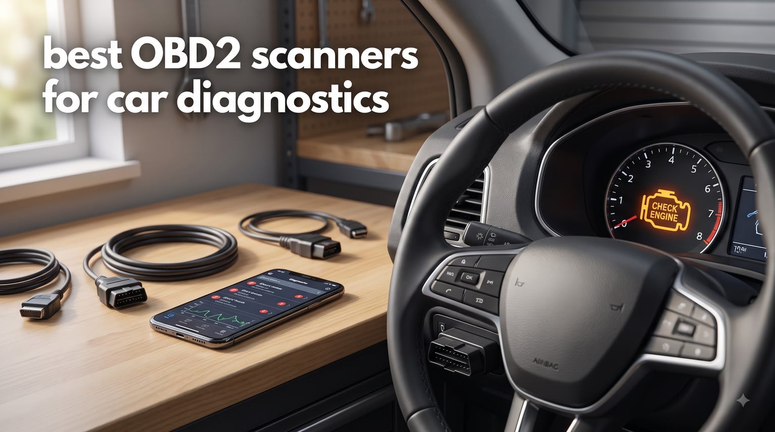 best OBD2 scanners for car diagnostics