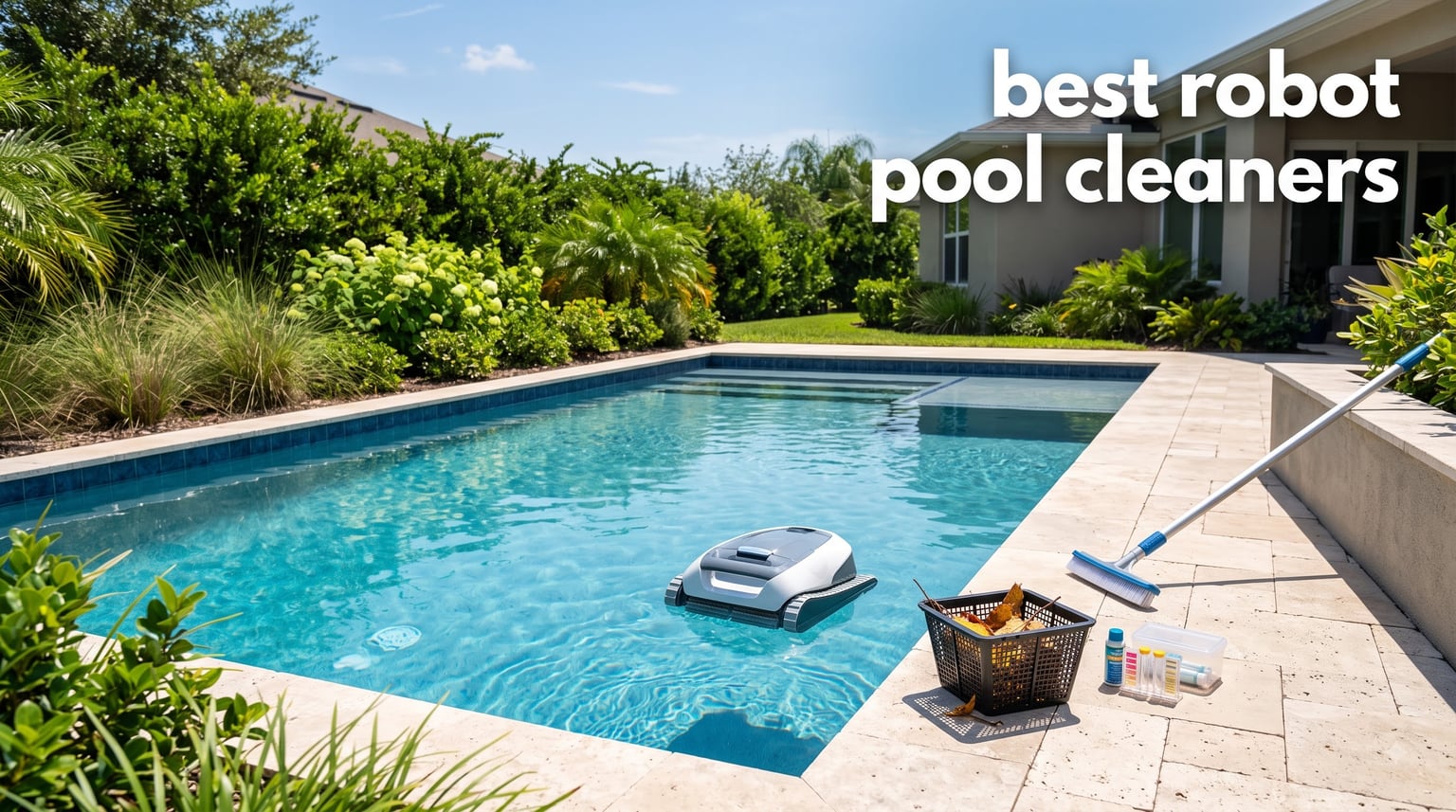 best robot pool cleaners
