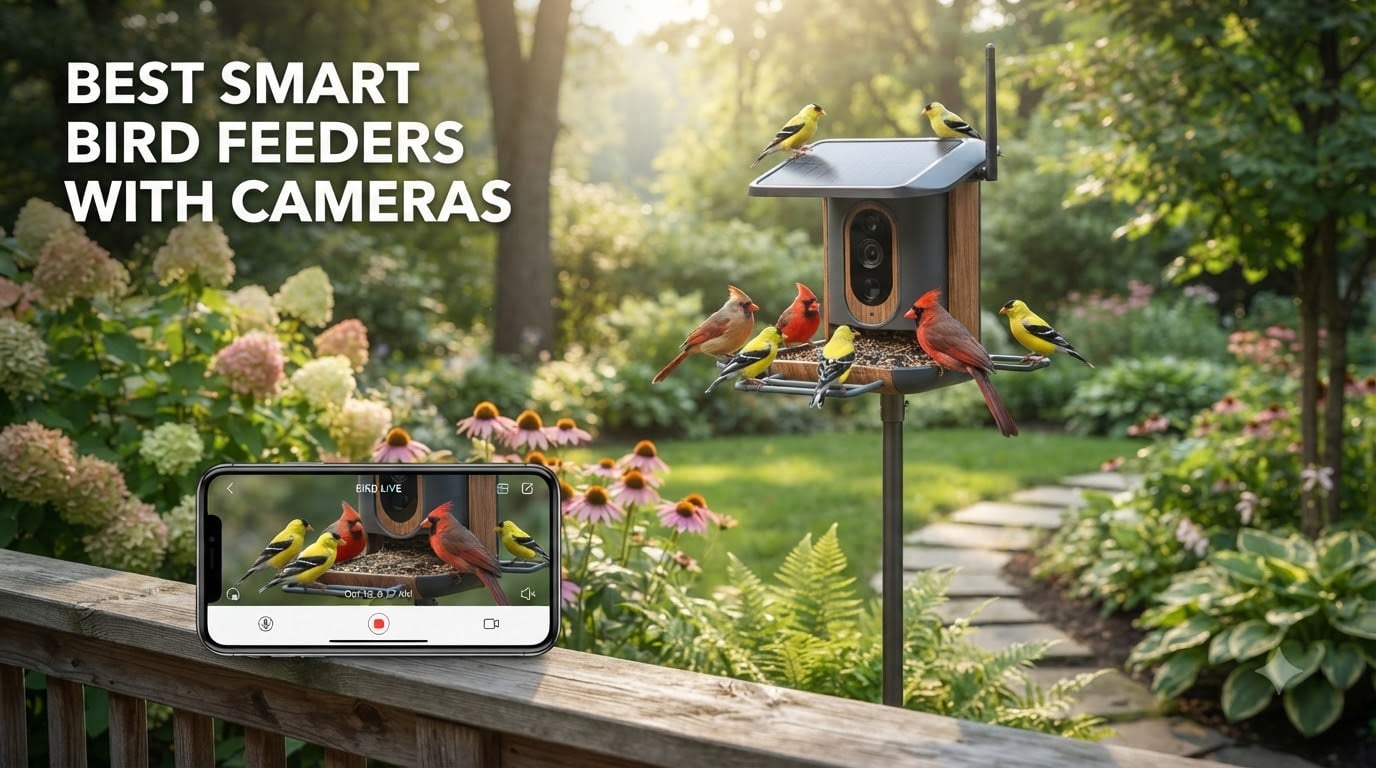 best smart bird feeders with cameras