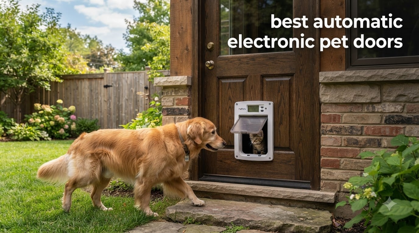 best automatic electronic pet doors