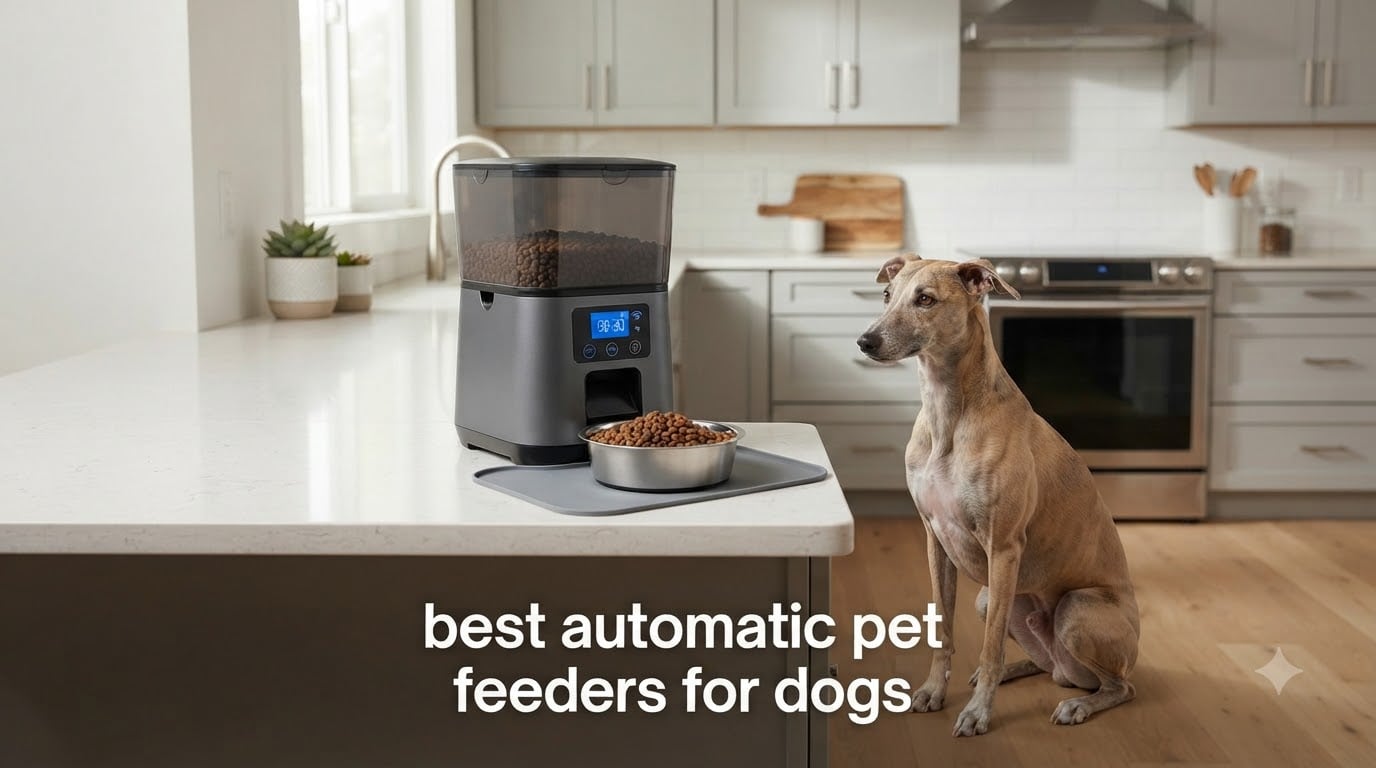 best automatic pet feeders for dogs