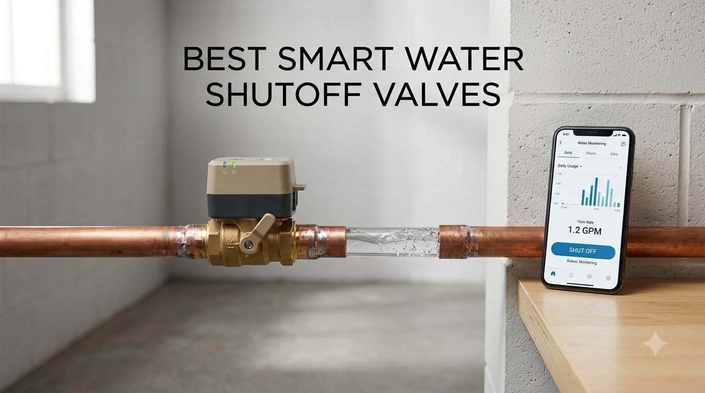 best smart water shutoff valves