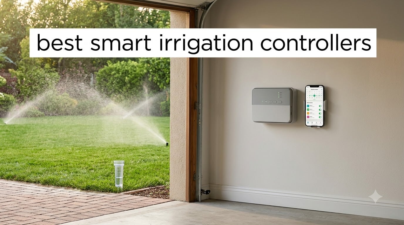 best smart irrigation controllers